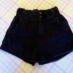 Forever 21 High Waist Black Women's Shorts